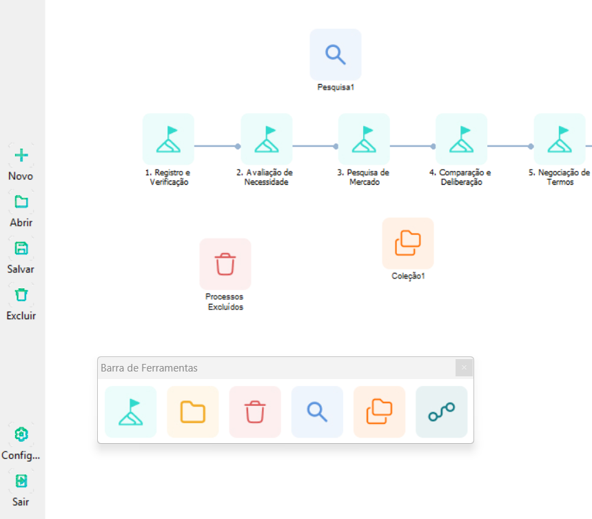 Modelagem Visual Low-Code